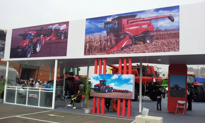 纽荷兰参加2012中国（沈阳）国际农业机械展览会