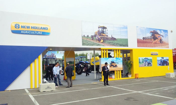 纽荷兰参加2012中国（沈阳）国际农业机械展览会