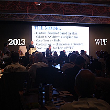 WPP 2013年高层战略会议