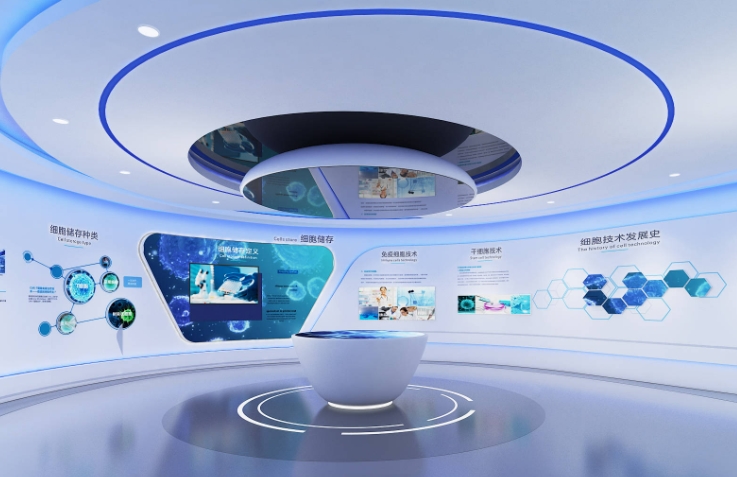 引领未来，数字化企业展厅设计的成功技巧揭秘