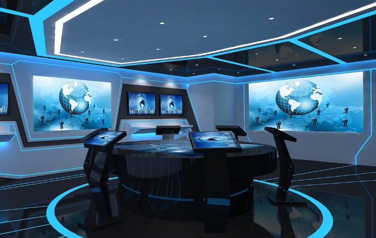 福科展览：数字展厅设计与策划的领航者