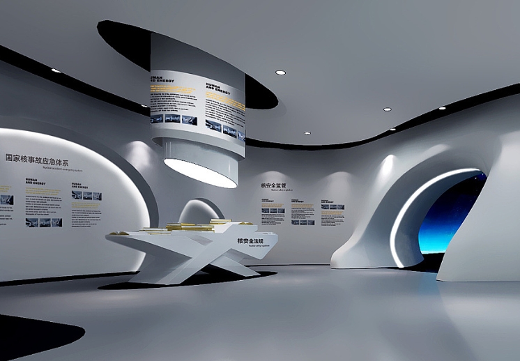 福科展览：北京企业展厅设计的卓越之选